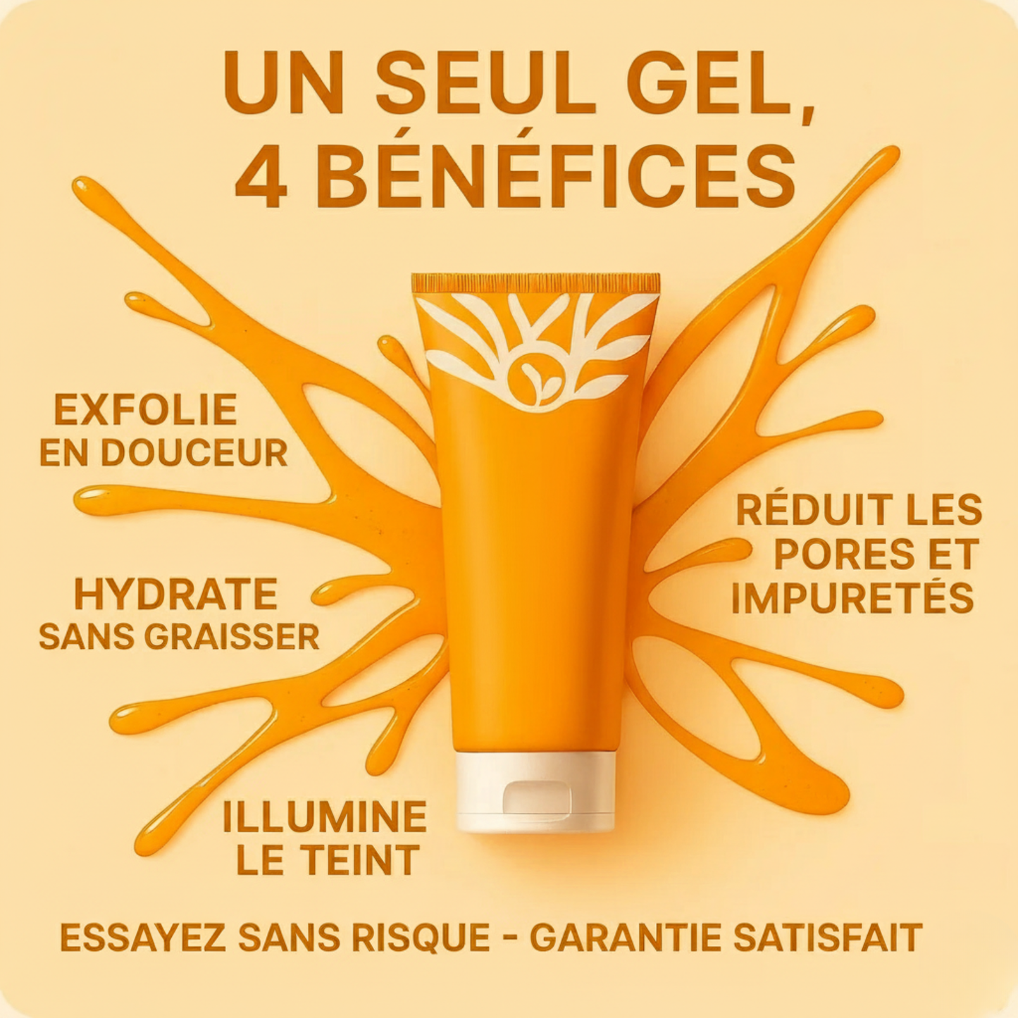 Gel Enzymatique exfoliant Anti-Taches