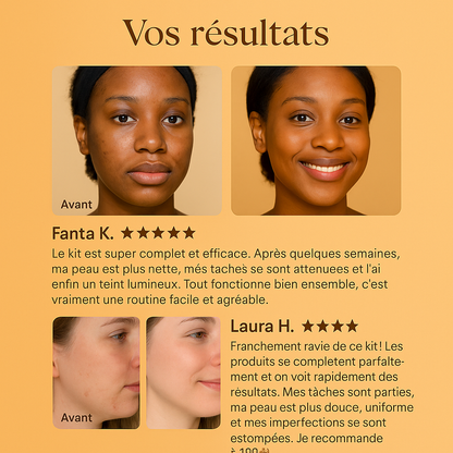 Coffret Renaissance Éclat 5-en-1